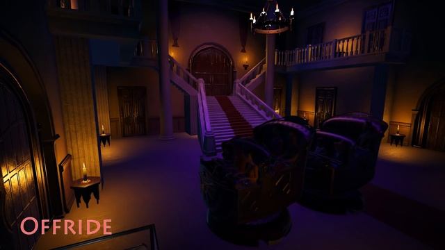 The Devil's Manor - Planet Coaster (re-imagined Phantom Manor - Disneyland Paris ) смотреть онлайн