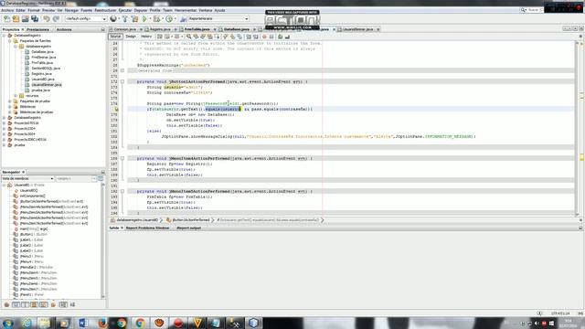 Control de Asistencia - Java 8.1 con SQL 2014 Express capitulo 7 смотреть онлайн