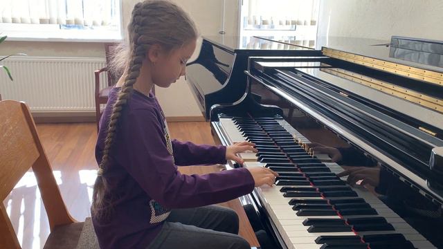 И Пахельбель Сарабанда исп Дергунова Ева смотреть онлайн