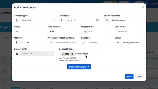 How to add Supplier in POS System смотреть онлайн