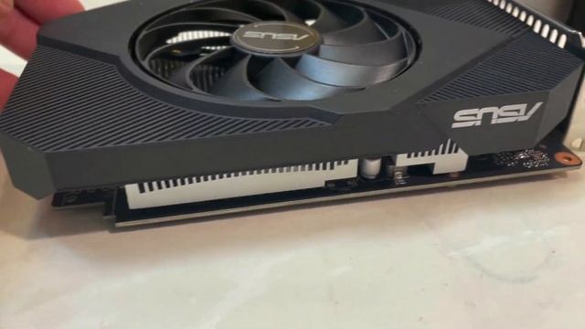 ASUS Phoenix NVIDIA GTX 1650 4GB GDDR6 Graphics Card PH-GTX1650-O4GD6 смотреть онлайн