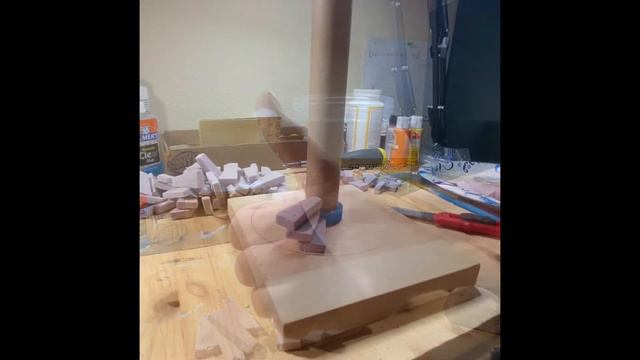 Epic D&D dice tower build Part 1!! смотреть онлайн