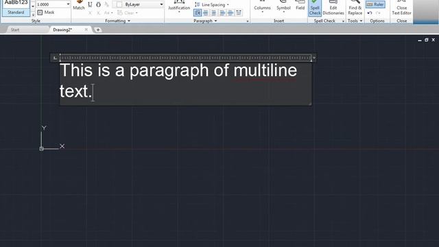 Creating the Multiline Text смотреть онлайн