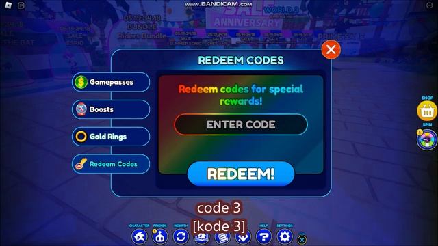 *ALL CODES WORK* [PRIME WORLD] Sonic Speed Simulator ROBLOX | April 23, 2023 смотреть онлайн
