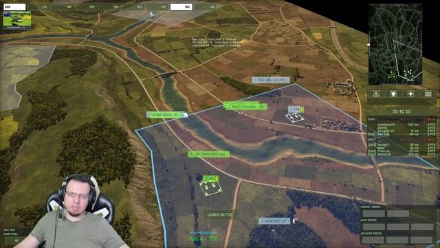 Wargame: Red dragon. NF v.0.6.1 Антанта - Анзак. смотреть онлайн