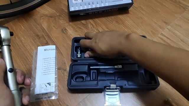 Bikehand Torque Wrench - Unboxing and Actual use смотреть онлайн