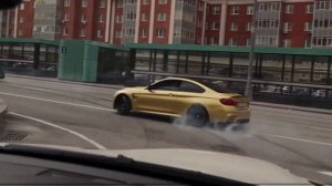 daybe & ЛЯЛЬКА — Черный матовый седан BASS BUSTED