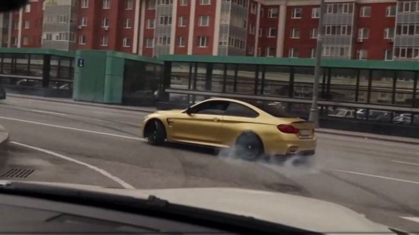 daybe & ЛЯЛЬКА — Черный матовый седан BASS BUSTED