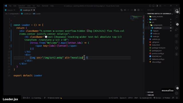 Battle of Grunwald landing page animation | React js смотреть онлайн
