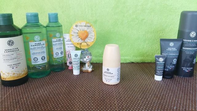 Yves rocher ??? Ромашка в составе ?