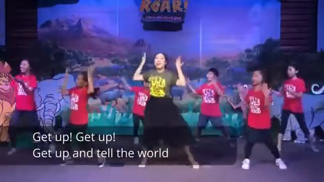 Get up Get up - Tarian natal смотреть онлайн
