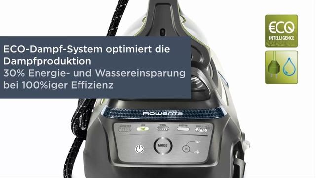 Rowenta DG9248 Silence Steam Pro Dampfbügelstation Review смотреть онлайн
