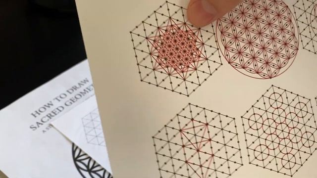 How to Draw Sacred Geometry: Step by Step Guide [PDF] смотреть онлайн