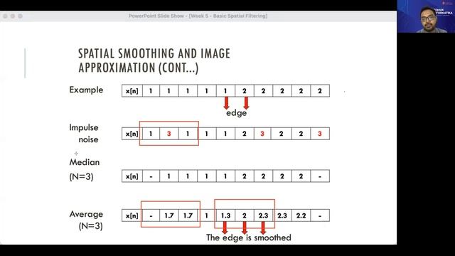 DIP Week 4 - Basic Spatial Filtering смотреть онлайн