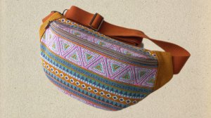 ШЬЮ ПОЯСНУЮ СУМКУ/ПОДРОБНЫЙ МК #шьюсама