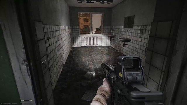 Dorms of Doom - Escape from Tarkov Gameplay смотреть онлайн