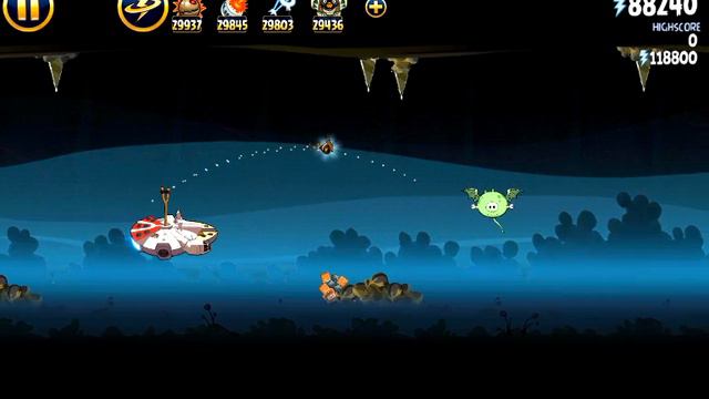 Let's play angry birds star wars смотреть онлайн