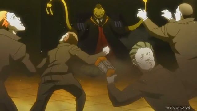 Assassination classroom 「ＡＭＶ 」♫ Given up ♫ смотреть онлайн