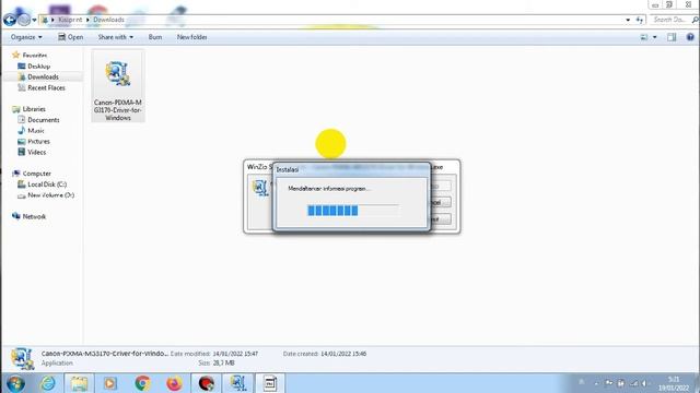 Cara Instal Driver Printer Canon MG3170 Tanpa CD смотреть онлайн