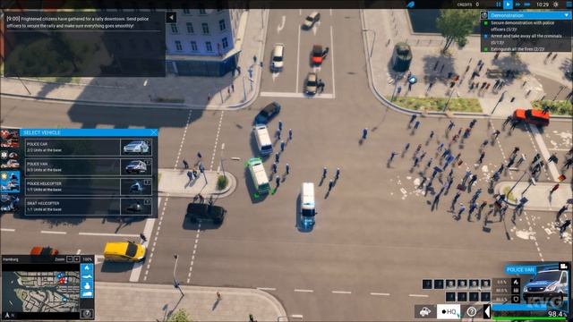 Emergency 2017 - Walkthrough - Part 2 - Demonstration PC HD 1080p60FPS