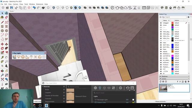 Уроки по Sketchup. Часть 7-я смотреть онлайн