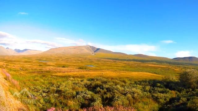 Железнодорожная ветка Сейда - Лабытнанги. Предгорья Полярного Урала. смотреть онлайн
