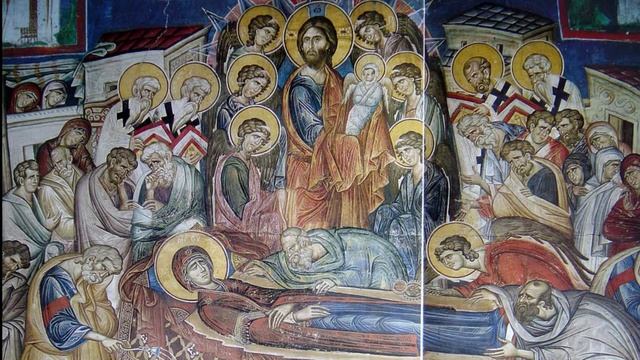 Афонские песнопения 8 смотреть онлайн