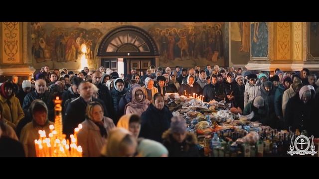 Дмитриевская поминальная суббота. Заупокойная литургия и панихида в кафедральном Соборе. смотреть онлайн