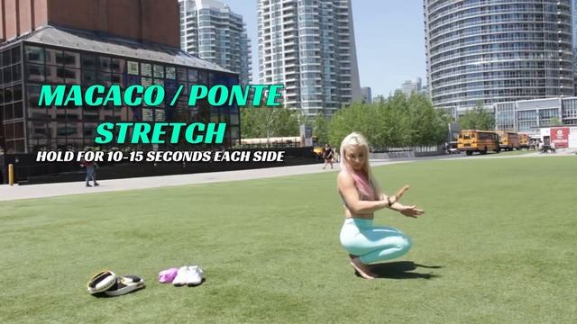11 Easy Capoeira Stretches before you train смотреть онлайн