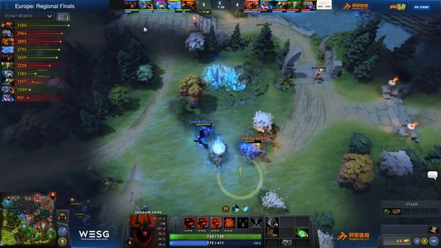 AntiHype vs UAshki, WESG 2017 Dota 2 European Qualifier Finals смотреть онлайн