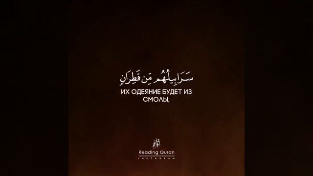 Коран Сура 14 «Ибрахим», аяты 48-51. Чтец: Мустафа Шариф смотреть онлайн