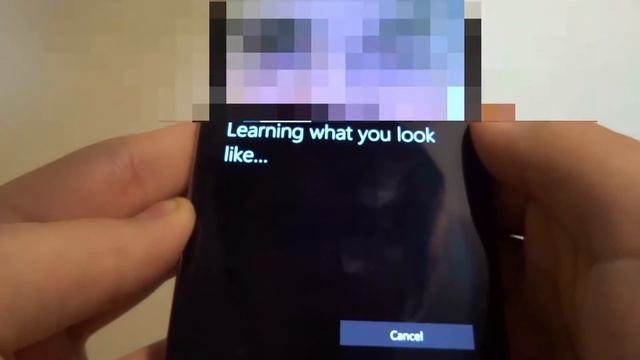 Lumia 950 Windows Hello Demo смотреть онлайн