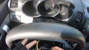 Как заменить под рулевой шлейф на kia sorento xm 2012 2.4 175