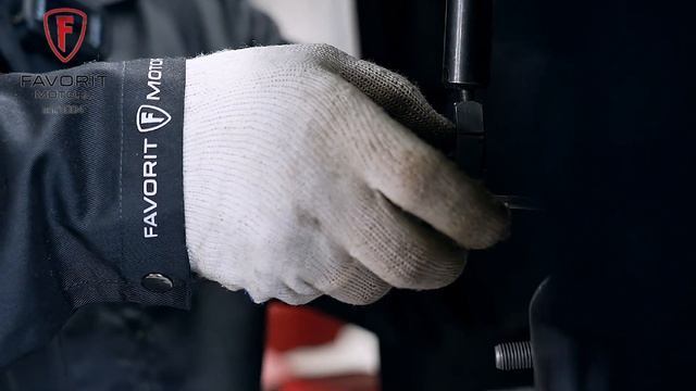 Проверка биения тормозных дисков смотреть онлайн