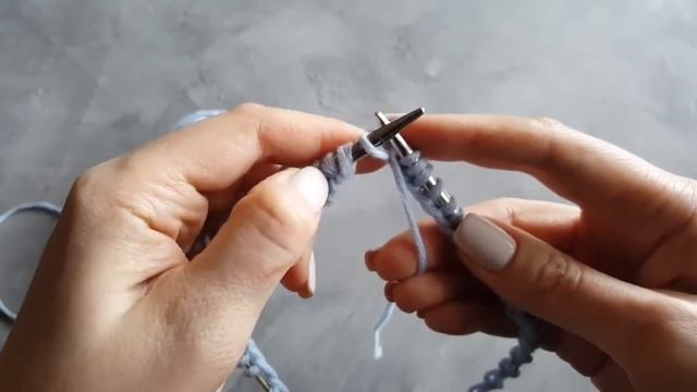 Соединение петель в кольцо при круговом вязании смотреть онлайн
