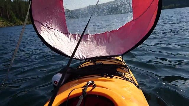 На каяке под парусом смотреть онлайн