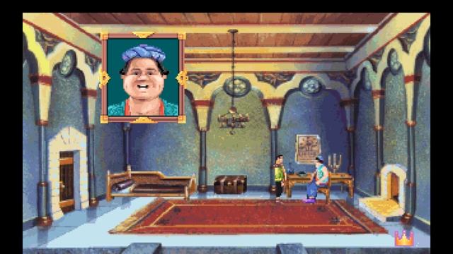 Let's Play "King's Quest VI" Part 18 - Dog-gone Guards! смотреть онлайн