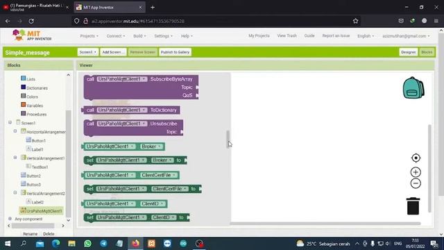 mqtt x app inventor смотреть онлайн