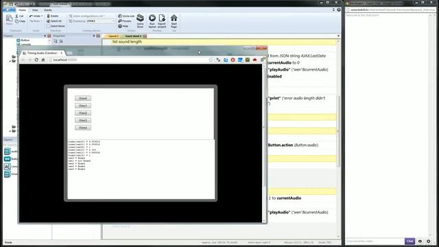 Construct 2 :: Timing Audio - 4 / 4 - Automagic Duration List смотреть онлайн