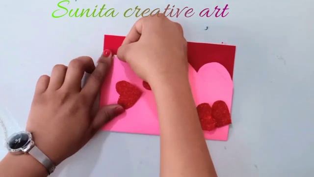 Valentines Day Card/valentine Cards/handmade Easy/love Greeting Cards Latest Design Handmade