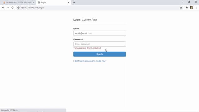 Best way to make custom authentication in laravel 8 | Laravel 8 tutorial смотреть онлайн