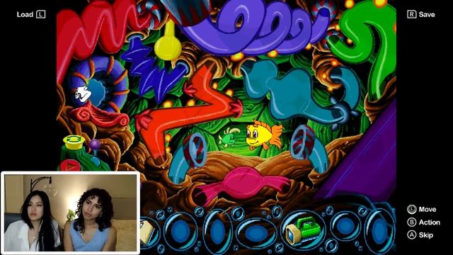 Freddi Fish 3 - the Case of the Stolen Conch Shell Walkthrough (Nintendo Switch) Part 2 смотреть онлайн