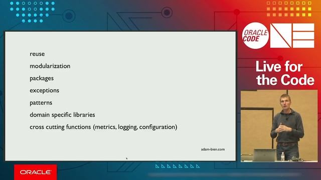 How to Structure Jakarta EE Applications for Productivity Without Bloat смотреть онлайн