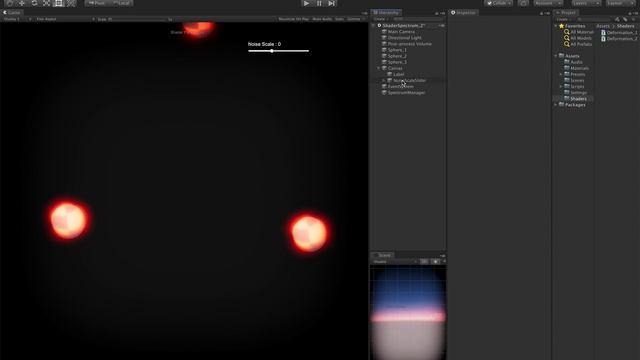 Unity3d LWRP / Post-Processing, Audio Spectrum, Shader Vertex Displacement, and Checkerboard Node смотреть онлайн