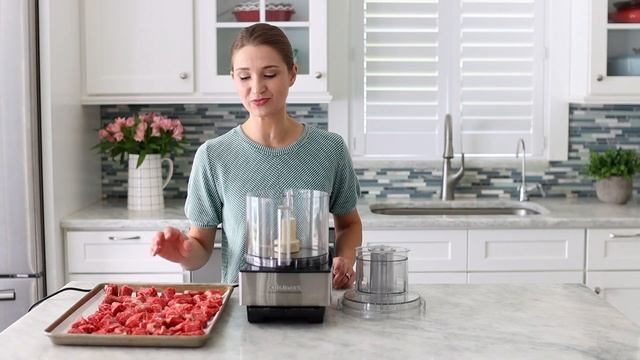 How To Use A Food Processor Cuisinart Food Processor Review