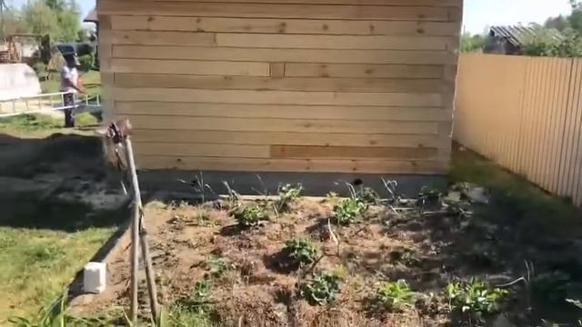 Баня 4 на 4 метра с перегородкой на ленточном фундаменте смотреть онлайн