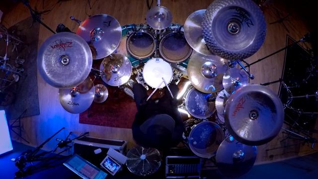 99 Grip Inc - Heretic War Chant - Drum Cover смотреть онлайн