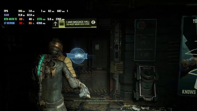 Dead Space Remake Main Menu Rendering Bug (FPS Fix) смотреть онлайн