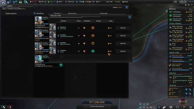 Stellaris Distant Stars Story Pack | IMPERIO CAÍDO | #32 | gameplay español смотреть онлайн