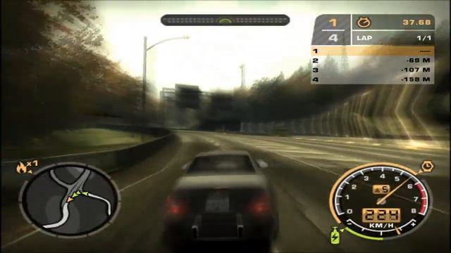 NFS Most Wanted [2005] - Circuit - Petersburg смотреть онлайн